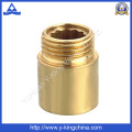 Acoplamento de extensão de latão de Nipple Pipe Fitting (YD-6009)